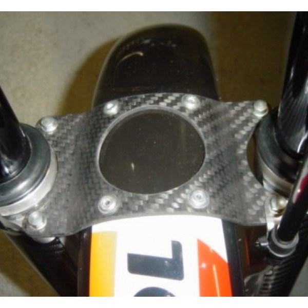 Piastrina CARBONIO Parafango Anteriore MONTESA REPSOL